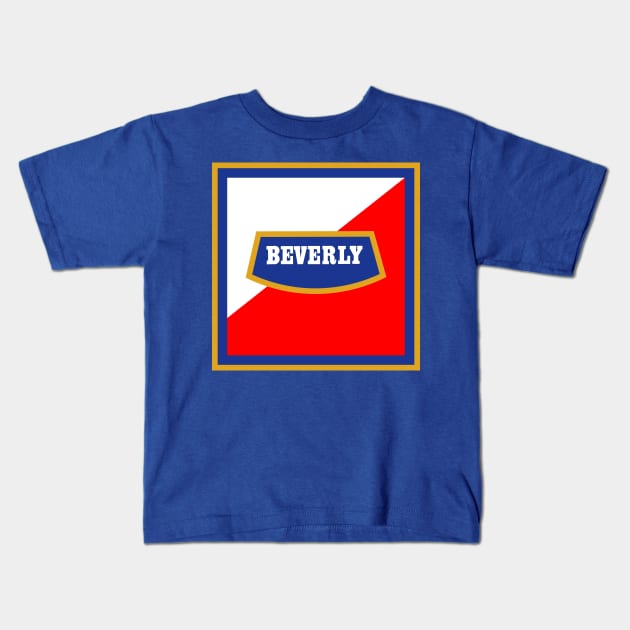 Simply the Beverly Kids T-Shirt by Tomorrowland Arcade